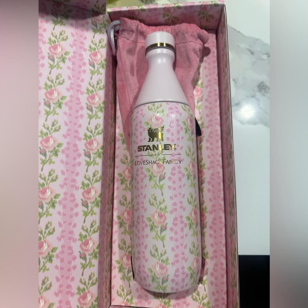 Rare Stanley x Loveshack Fancy Limited Edition Water Bottle